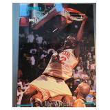 1995 National NBA 120 Card Rookie Set .