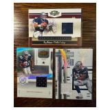 Troy Aikman  & J Jones Game worn patch (3) #ï¿½d