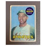 1969 Reggie Jackson RC Topps #260