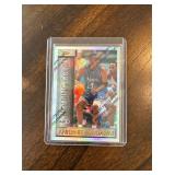 1996  Anfernee Hardaway Topps Refractor #HC5 w/coa