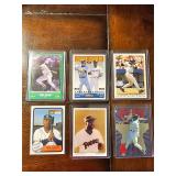 Tony Gwynn lot of 6 baseball cards