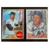 1996 Topps Reprints Refractor Mickey Mantle