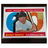 1996 Topps Mickey Mantle Reprint Factory sealed 29