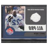 2000 Topps Emmitt Smith Pro Bowl Jersey Card