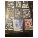 9 card Jonathan Taylor rookie lot