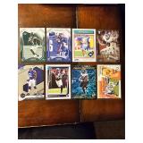 8 card Rookie football lot