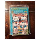 1993 Upper Deck Florida Marlins team sealed set