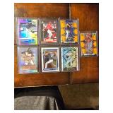 7 card Rookie baseball lot