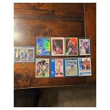 9 card NBA stars lot