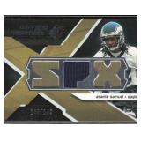 2008 UD SPX Asante Samuel Jersey Card 146/149