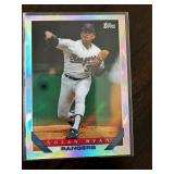 1998 Topps Finest Nolan Ryan ï¿½93 Reprint Refractor