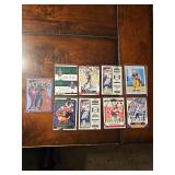 9 card NFL stars lot Brady, Prescott, Allen