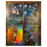 Paul Pierce refractor rookie lot of 4