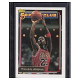 Two 1992 Topps Michael Jordan #205