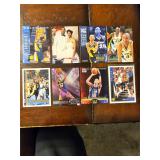 Reggie Miller lot of 8 basketball cards