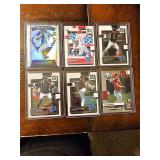 6 card Rookie baseball lot