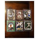 Zach Wilson lot of 6 Rookie football cards