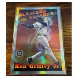 1997 Ken Griffey Jr. Topps Refractor #sB8