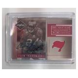 2007 Leaf Carnell Williams auto jersey patch 22/25