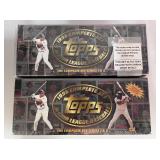 2 1996 Topps Baseball 440 Factory sealed Card Sets