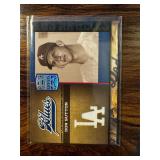 2005 Don Sutton Donruss game worn #DB6