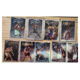 140 Plus 1996 Topps Finest Silver NBA Cards