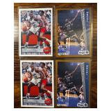 SHAQ ROOKIE CARD LOT OF 4