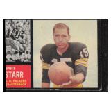 1962 Topps #63 Bart Starr Card