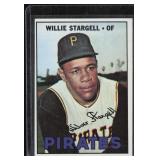 1967 Topps #140 Willie Stargell Card