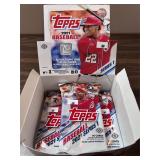 Lot of 7 2021 Topps MLB series 1 hobby jumbo packs