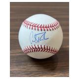 Carlos Rodon signed baseball w/COA