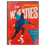 Wheaties Michael Jordan Chicago Bulls Card Promo