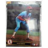 5 VTG Cardinals Players Action Photos Ozzie Smith+