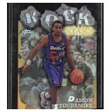 1997-98 Topps Rock Stars Damon Stoudamire #RS17