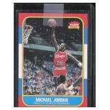 1986 Fleer #57 Michael Jordan Reprint RC