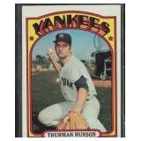 1972 Topps #441 Thurman Munson Card