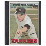 1967 Topps #5 Whitey Ford Card