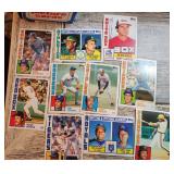 Full Sleeve Of 1984 Topps MLB Cards Unsearched