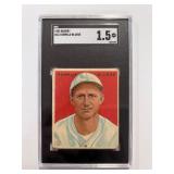 1933 Goudey #113 Oswald Bluege SGC 1.5