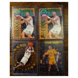 Jason Kidd rookie card lot of 4