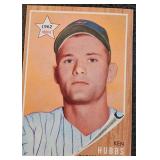 Full Sleeve Of 1962 Topps MLB Cards Unsearched