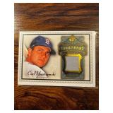 2009 Carl Yastrzemski SP Legendary Cuts #LMCY /125