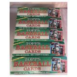 5 1990 Topps MLB complete sets