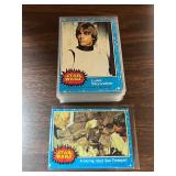 1977 Star Wars series 1 (blue) incomplete