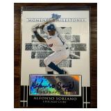 2008 Alfonso Soriano Topps certified sig #MAAS