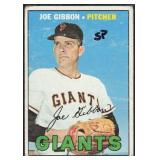 1967 Topps #541 Joe Gibbon High # Card