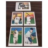 Lot of 17 Topps 206 MLB cards. Mantle & more