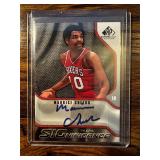 2009 SP Game Used Maurice Mo Cheeks Auto #S-MK