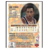 1996 Finest Refractor John Starks #187