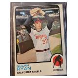 7 1973 Topps #223 Nolan Ryan Cards